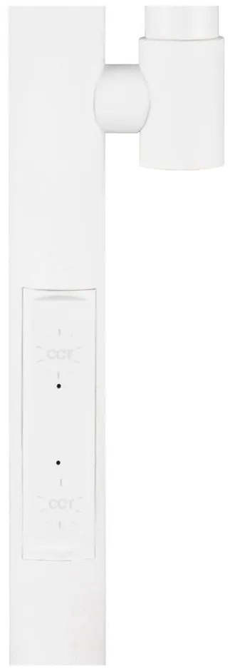 Biała lampa stojąca LED (wysokość 178 cm) Specter – Reality