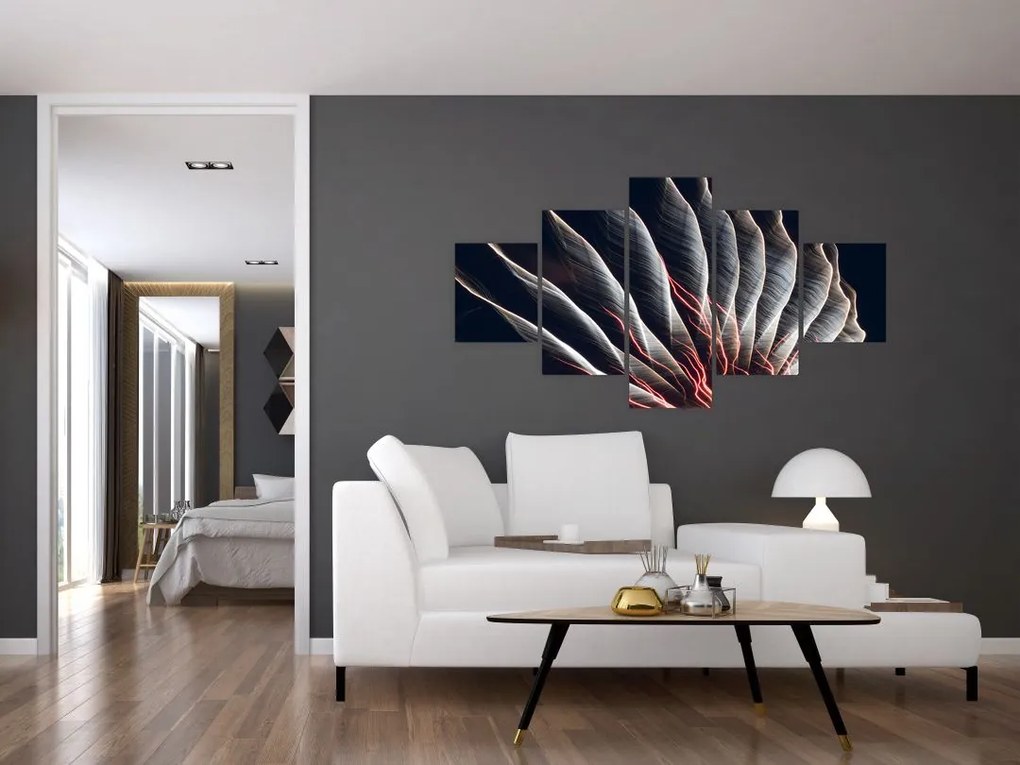Obraz - Wyładowanie świetlne (125x70 cm)