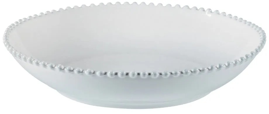 Biała kamionkowa misa na makaron Costa Nova Pearl, ⌀ 34 cm