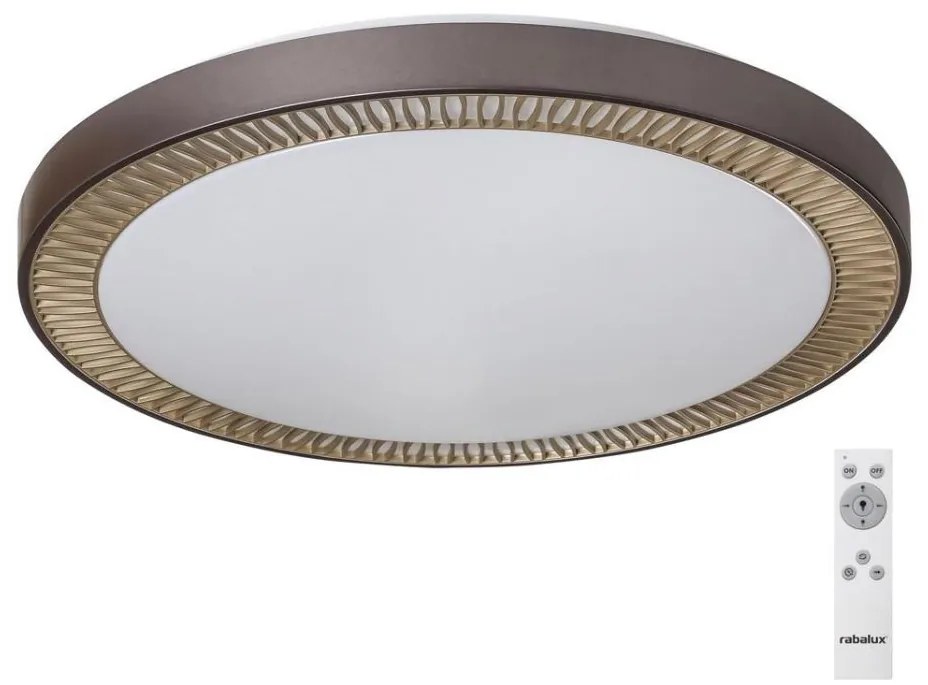 Rabalux - Ściemnialna oprawa sufitowa LED/40W/230V z pilotem 3000-6000K
