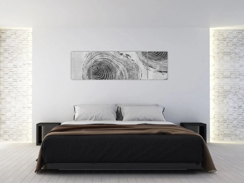Obraz - Motyw drzewa (170x50 cm)