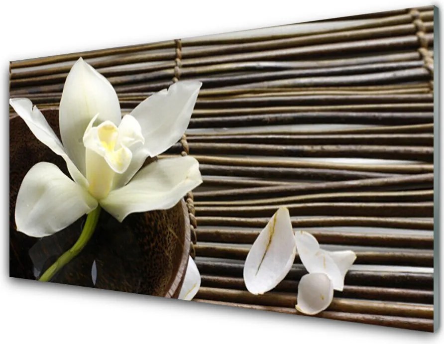 Panel Szklany Subtelny Rozkwit Natury