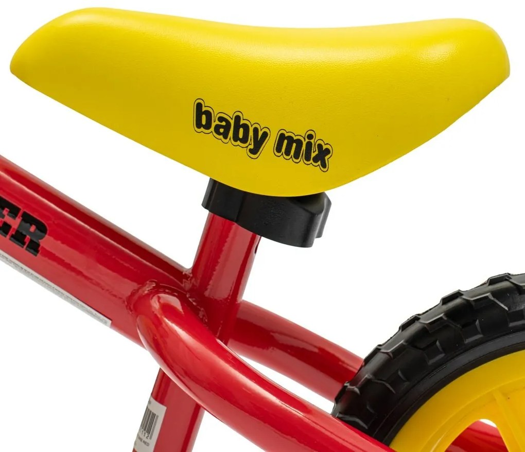Baby Mix Rowerek biegowy Traveller, czerwony