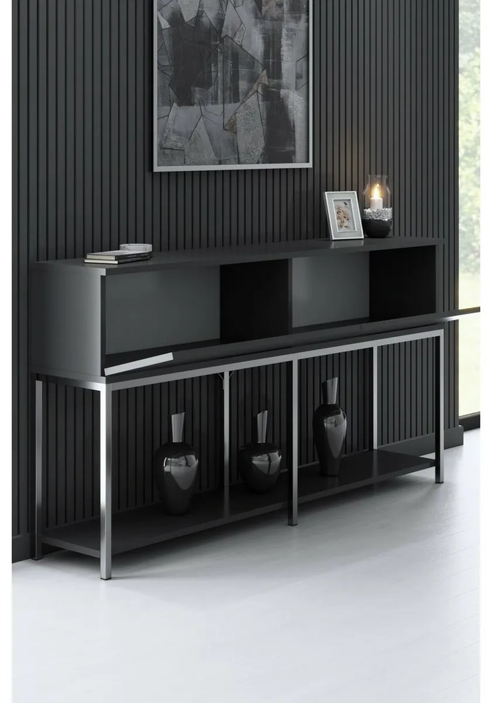 Szafka Lord Anthracite and Silver