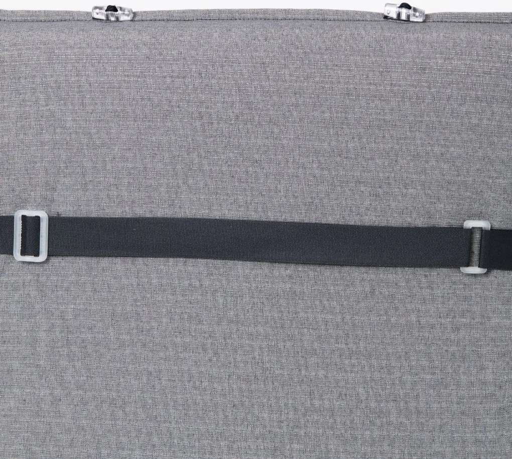 Doppler ELEGANT 2231 - wysoka poduszka na krzesło z wysokim oparciem