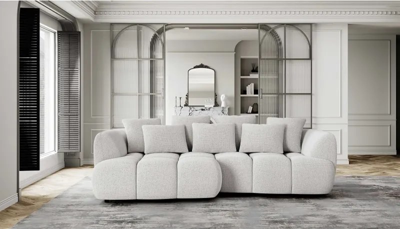 Narożnik BESSO wolnostojący tkaninie ARTICO 03