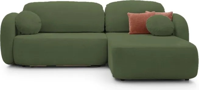 Narożnik OLIO Prawostronny w tkaninie Aragon 39