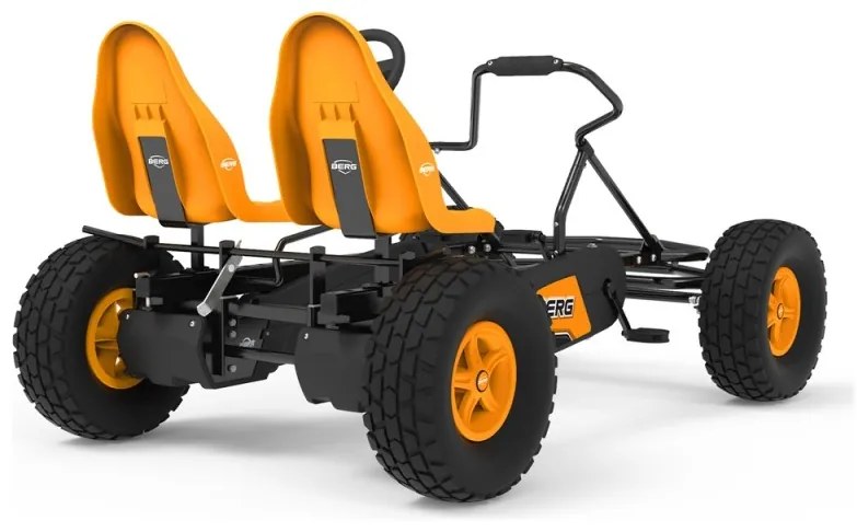 Berg gokart na pedały duo coaster bfr dwuosobowy 6+