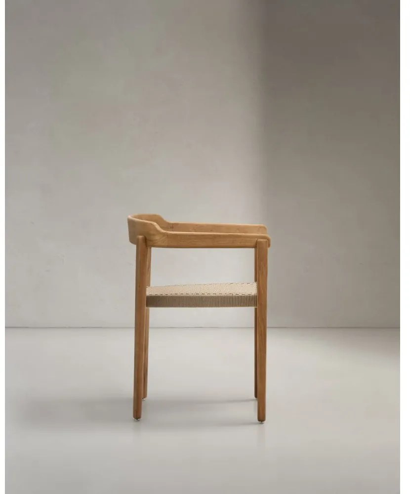 Drewniane krzesło ogrodowe Icaro – Kave Home