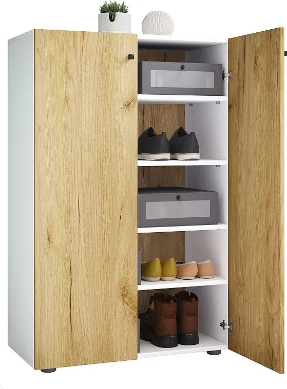 XL Wood Duża szafka na buty Lona 5