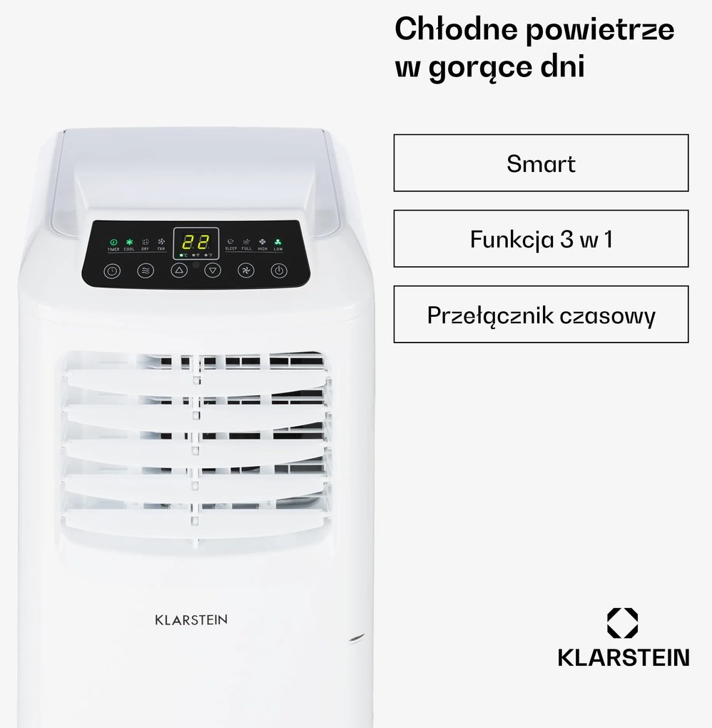 Klarstein Pure Blizzard Smart klimatyzator przenośny
