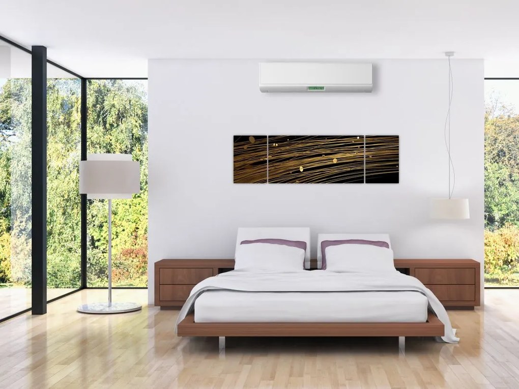 Abstrakcyjny obraz (170x50 cm)