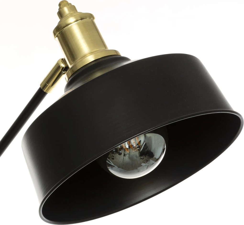 Lampa stojąca loft FACTORY, 155 cm