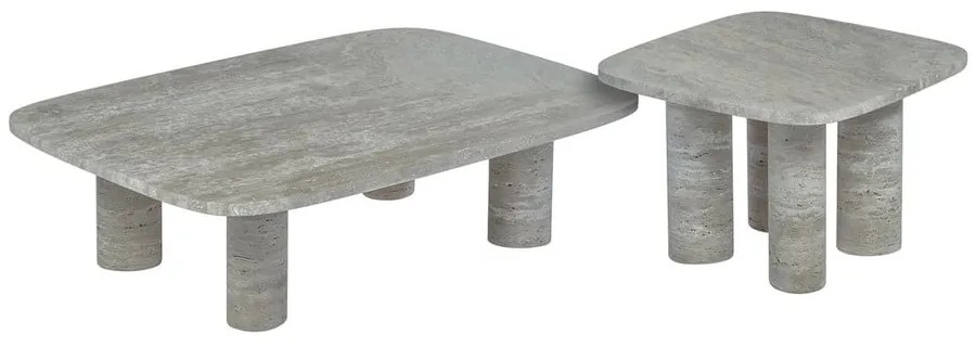 Kamienny stolik 52x52 cm Volos – Blomus