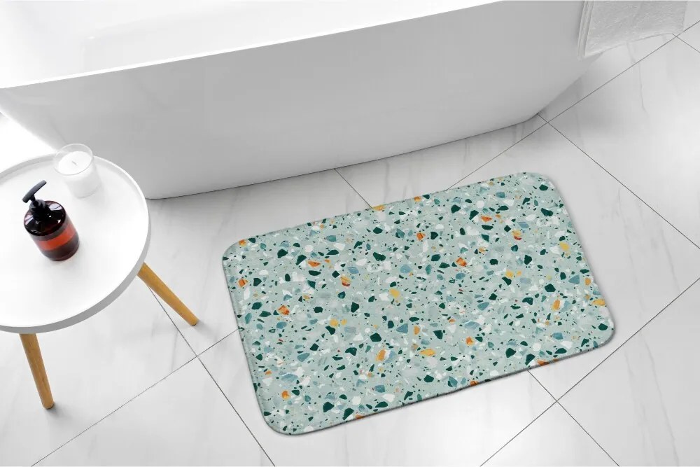 Antypoślizgowy dywanik łazienkowy Antypoślizgowy dywanik łazienkowy Plamki Abstrakcja