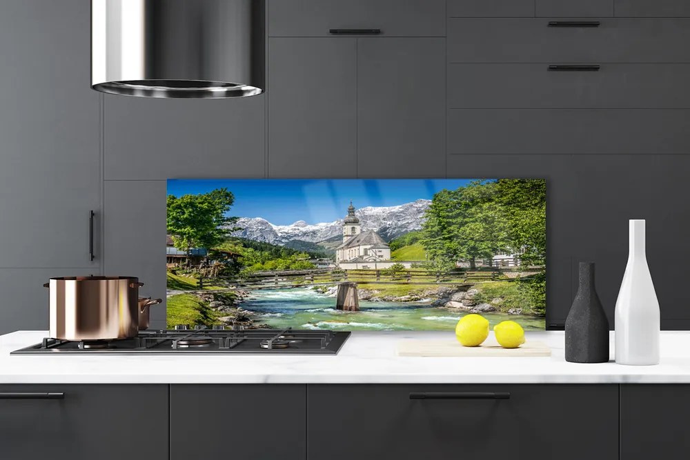 Panel Kuchenny Kaplica Na Wyspie