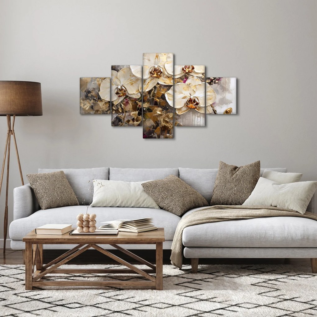 Obraz - Storczyki (125x70 cm)
