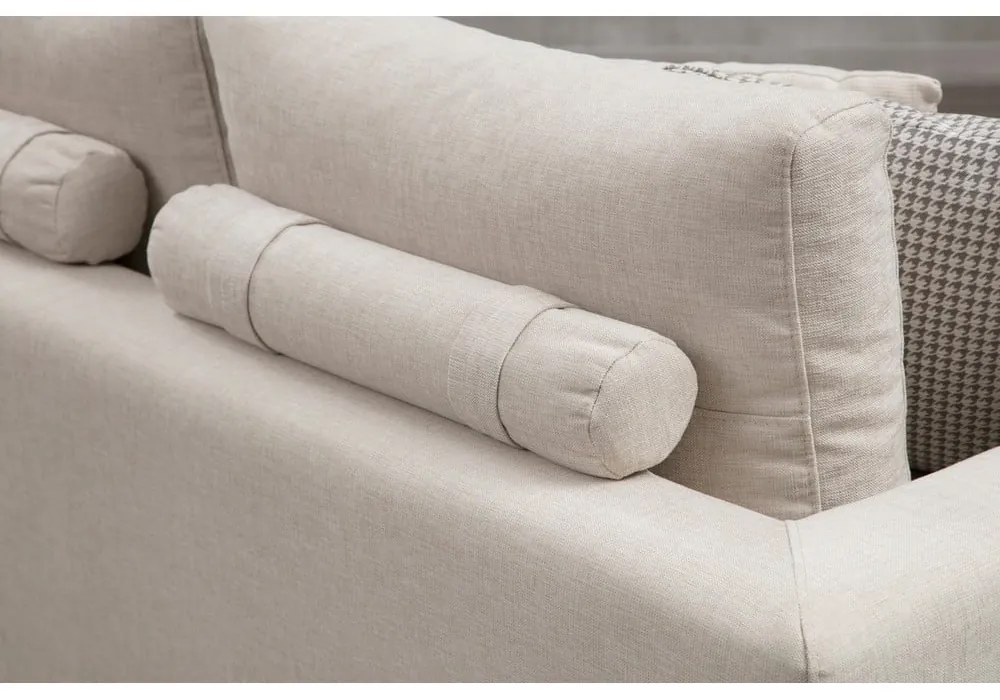 Kremowa sofa 320 cm Line – Balcab Home