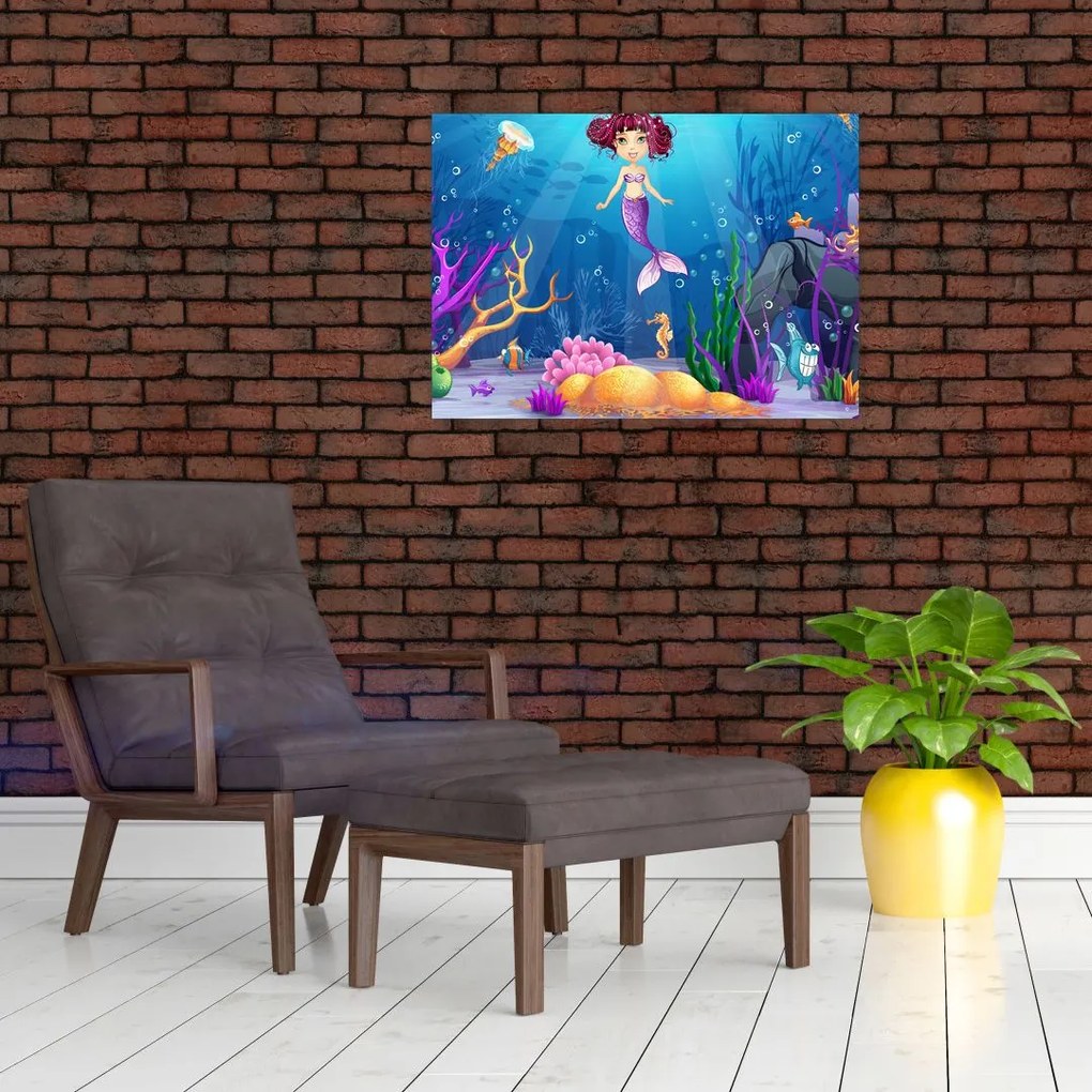 Obraz - Wróżka wody (70x50 cm)