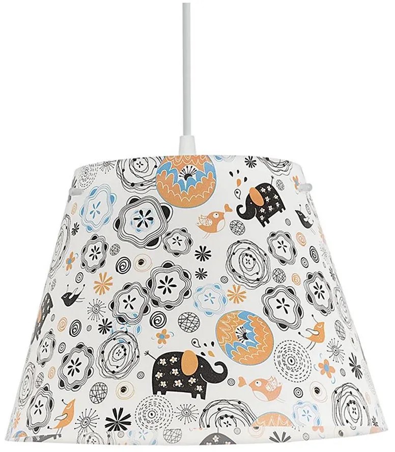 Eglo 54459 - Żyrandol na lince MOLOVE 1xE27/60W/230V