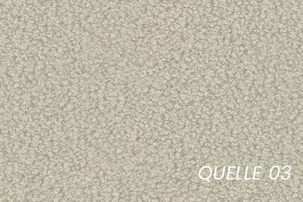 Łóżko tapicerowane Nirello 160x200 z pojemnikiem - beżowa bukla Quelle 03