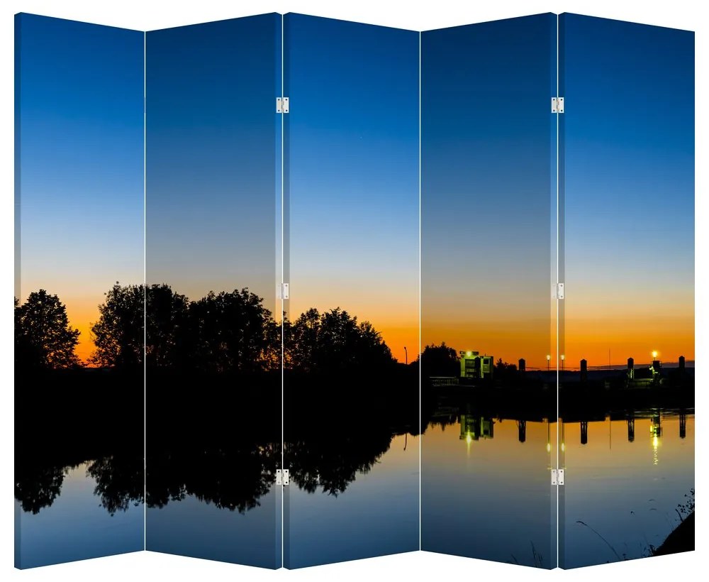 Parawan - Zachód Słońca (210x170 cm)