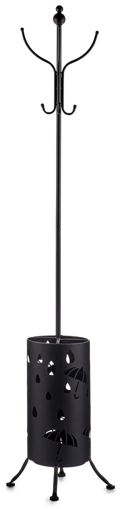Stojak na kurtki i na parasole RAINY DAY, 185 cm