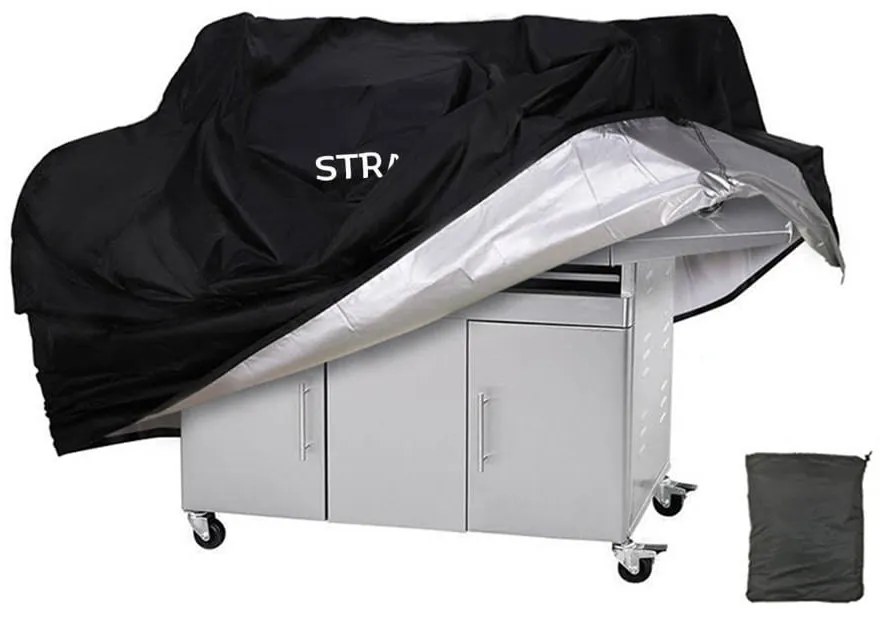 Wodoodporny pokrowiec na grilla/rower Strado 145x61x117