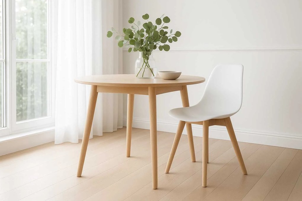 PROMOCJA Białe krzesło KITO II. jakość