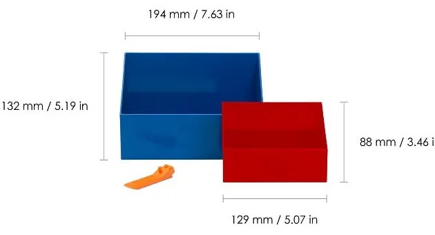 Łyżki do nabierania klocków zestaw 2 szt. – LEGO®