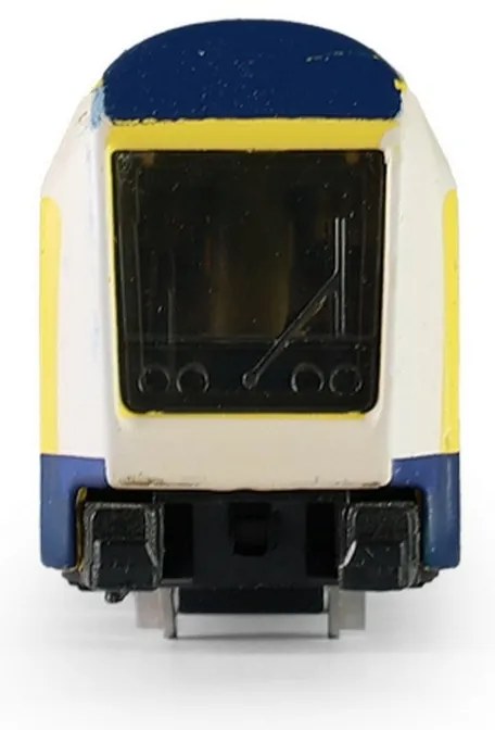 Rappa Metalowy mini pociąg regionalny, 16 cm
