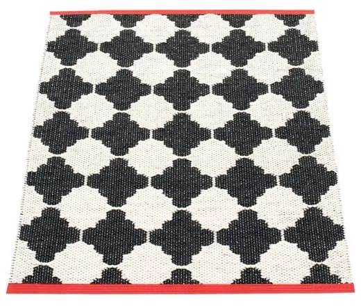Czarno-biały dywan odpowiedni na zewnątrz 70x90 cm Marre Black Coral – Pappelina