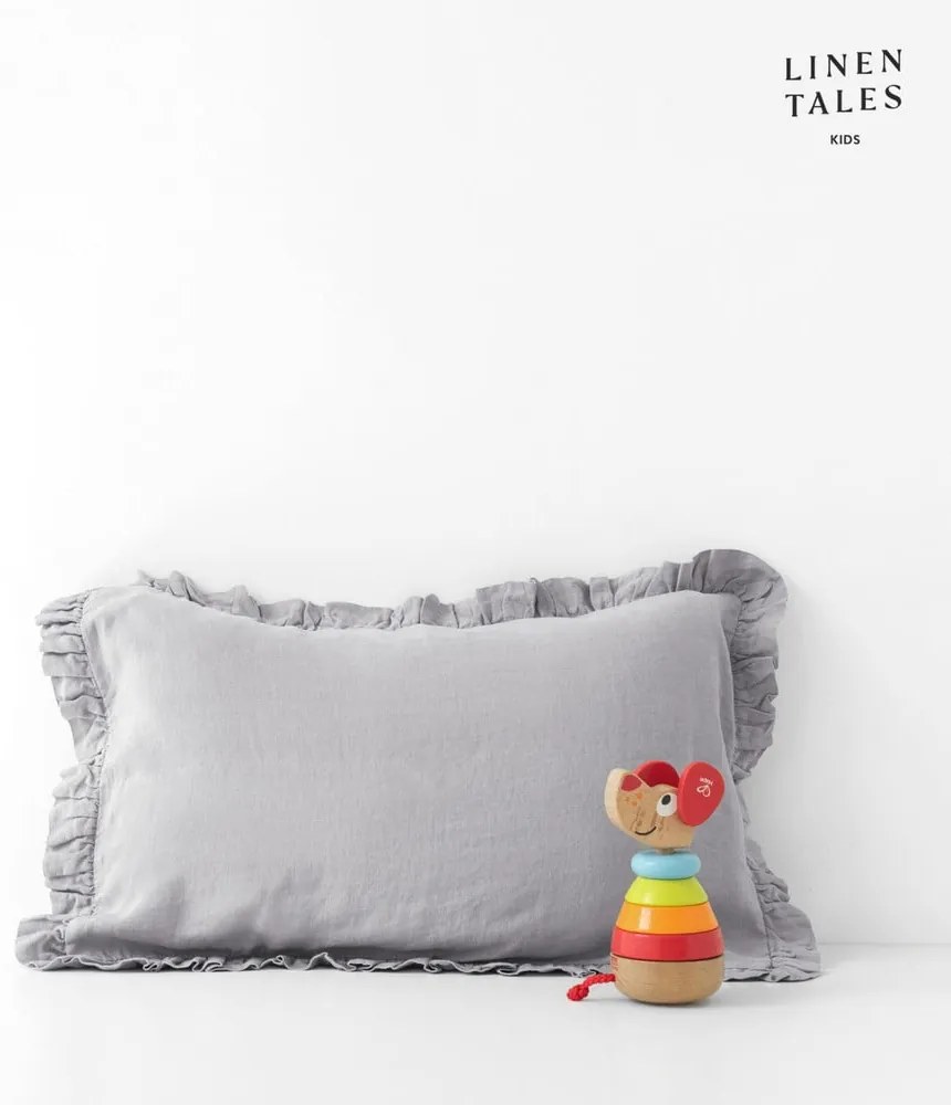 Dziecięca poszewka na poduszkę 40x45 cm – Linen Tales