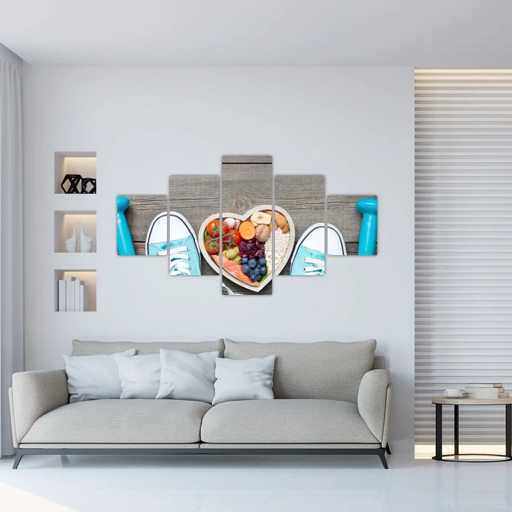 Obraz - Zdrowa kondycja (125x70 cm)