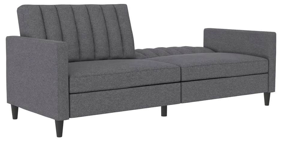 Szara rozkładana sofa 86 cm Celine – Støraa