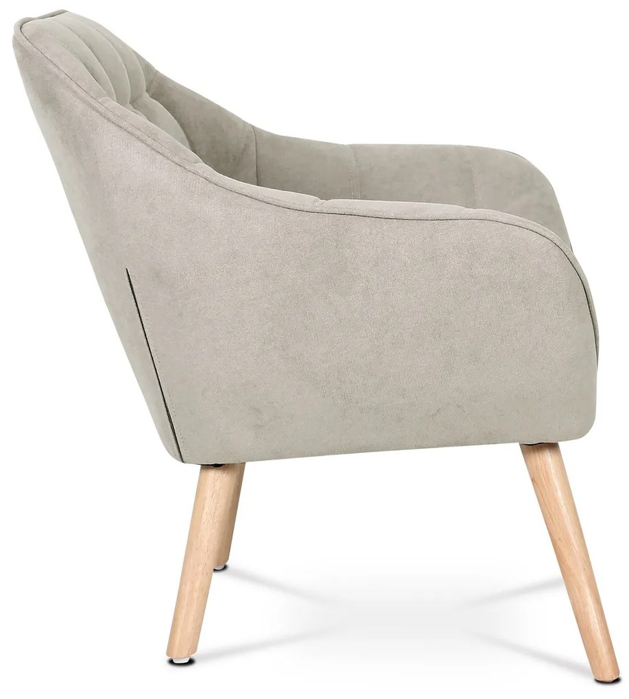 Dwuosobowa sofa AK-322 SIL2, beżowa