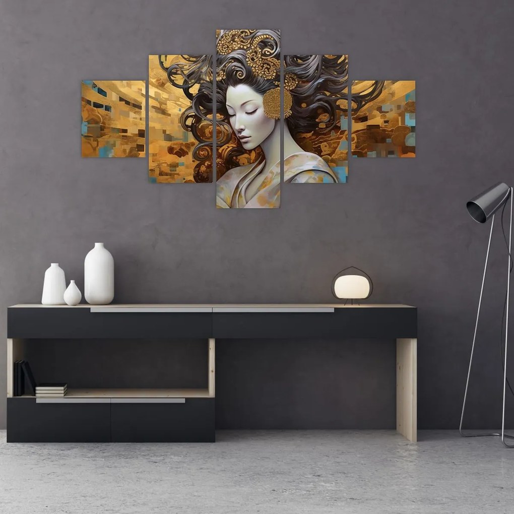 Obraz - Lekkość (125x70 cm)