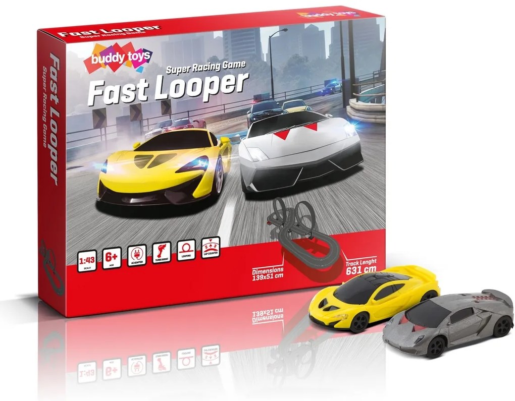 Buddy Toys BST 1633 Fast Looper, 630 cm