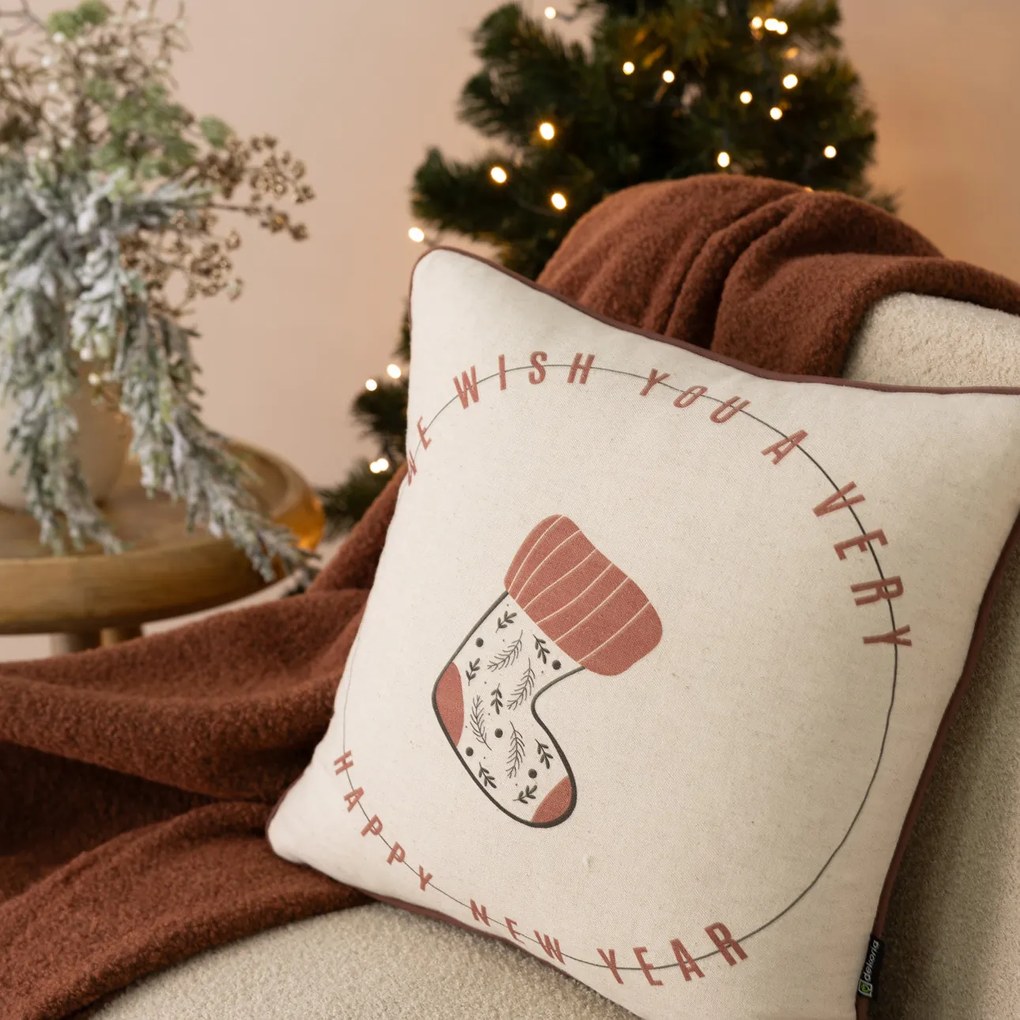 Poszewka na poduszkę Festive Stocking 43x43 cm