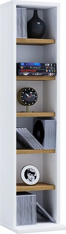Wood CD DVD Storage Shelf Elementa