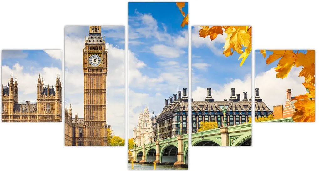 Obraz - Big Ben, Londyn (125x70 cm)