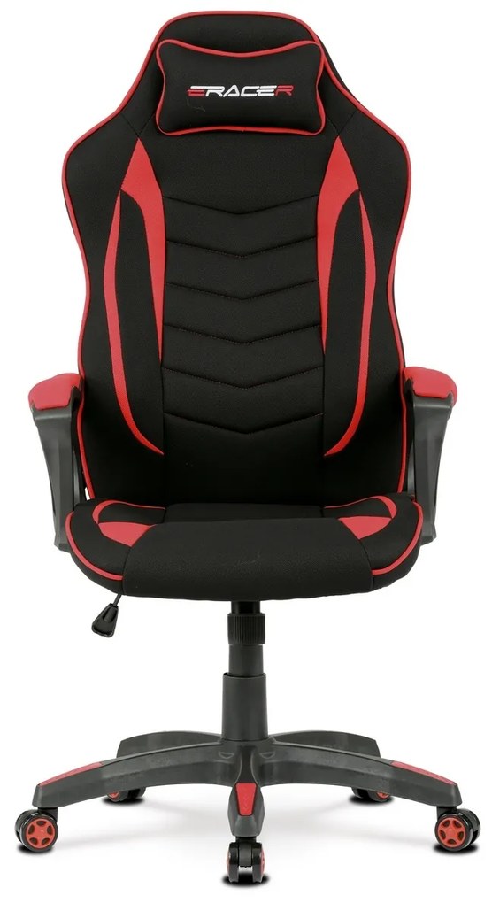 Autronic KA-G408 RED Krzesło biurowe