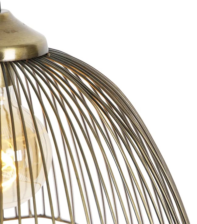 Designerska lampa wisząca mosiądz 39,8 cm - PiaDesignerski Oswietlenie wewnetrzne