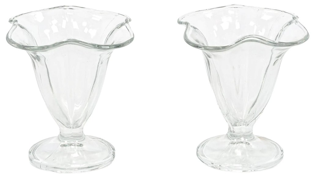 Pucharek do lodów deserów COUPLE, 2 x 150 ml