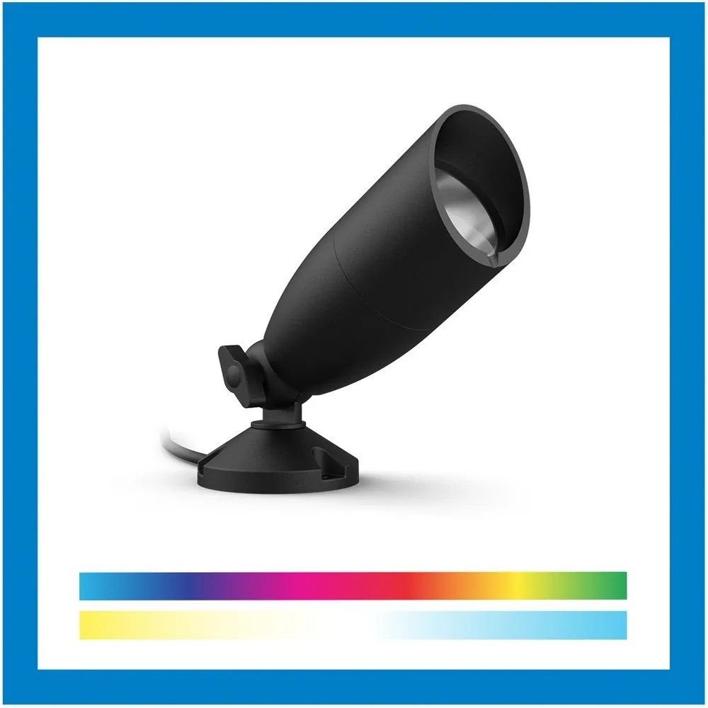 Inteligentna lampa zewnętrzna LED 5 W Ground Spot Starter Kit – WiZ