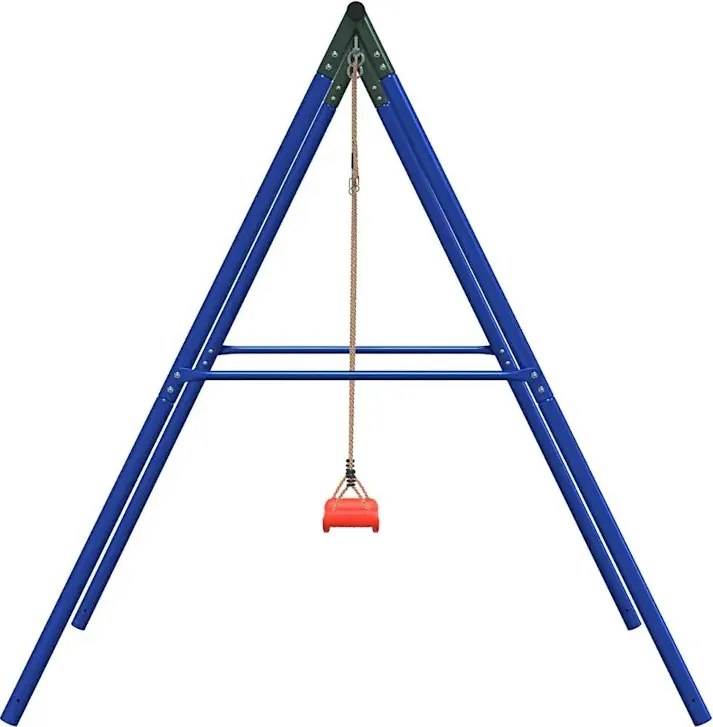 Huśtawka ogrodowa czerwona K7-B31