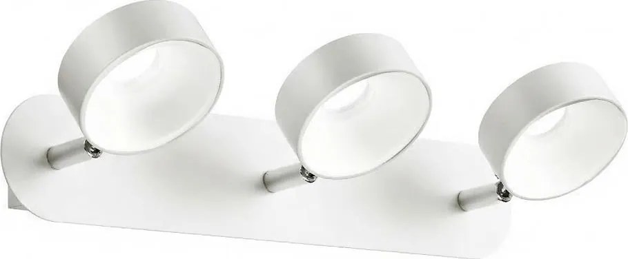 Ideal Lux - LED kinkiet punktowy OBY 3xLED/6W/230V CRI 90 biały