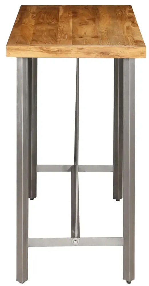 Stolik barowy z drewna tekowego C3-P83