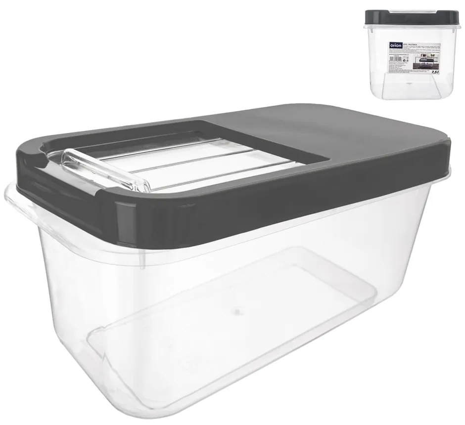 Plastikowy pojemnik z pokrywką 35x20x18 cm Slop – Orion