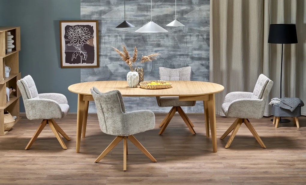 Rozkładany okrągły stół Magnus Halmar